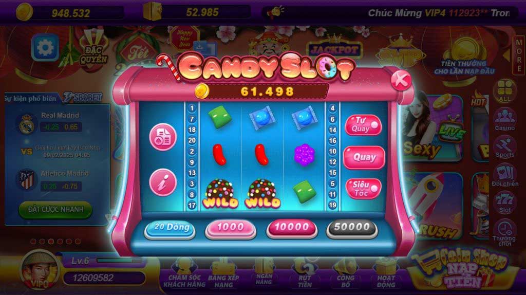 V99win Candy Slot